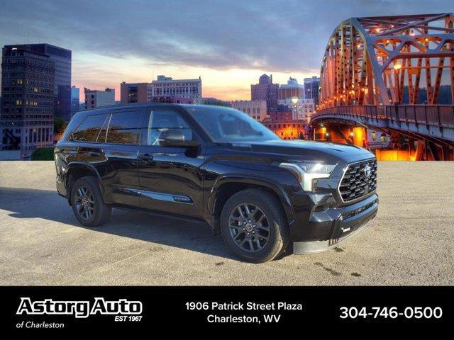 used 2023 Toyota Sequoia car, priced at $66,991