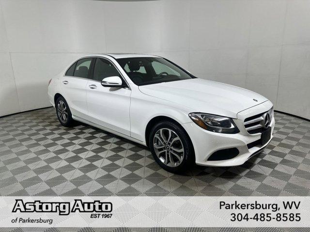 used 2018 Mercedes-Benz C-Class car, priced at $19,488