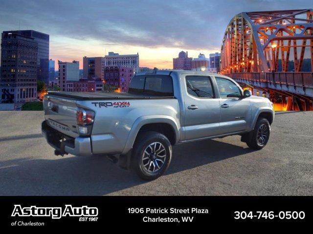 used 2023 Toyota Tacoma car, priced at $39,481