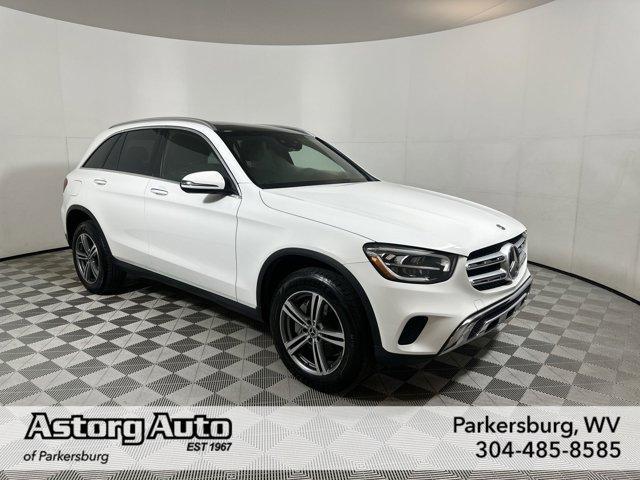 used 2020 Mercedes-Benz GLC 300 car, priced at $29,388