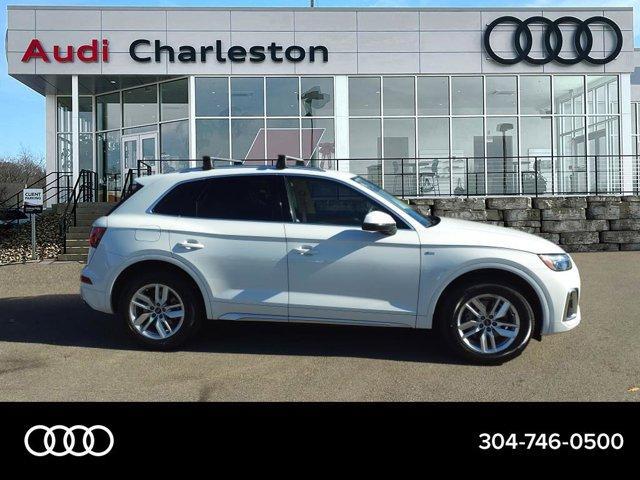 used 2022 Audi Q5 car, priced at $29,991