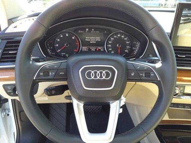 used 2022 Audi Q5 car, priced at $29,991