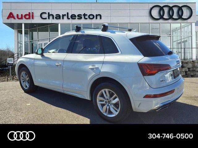 used 2022 Audi Q5 car, priced at $29,991