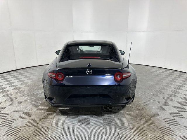 new 2024 Mazda MX-5 Miata RF car, priced at $40,826