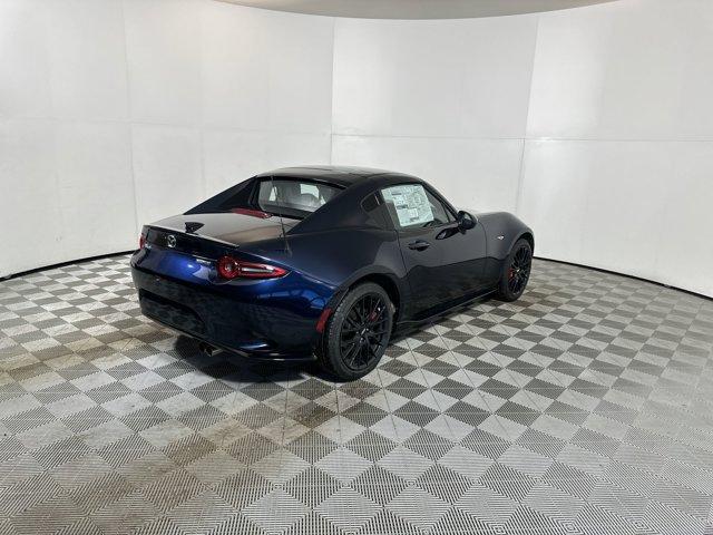 new 2024 Mazda MX-5 Miata RF car, priced at $40,826