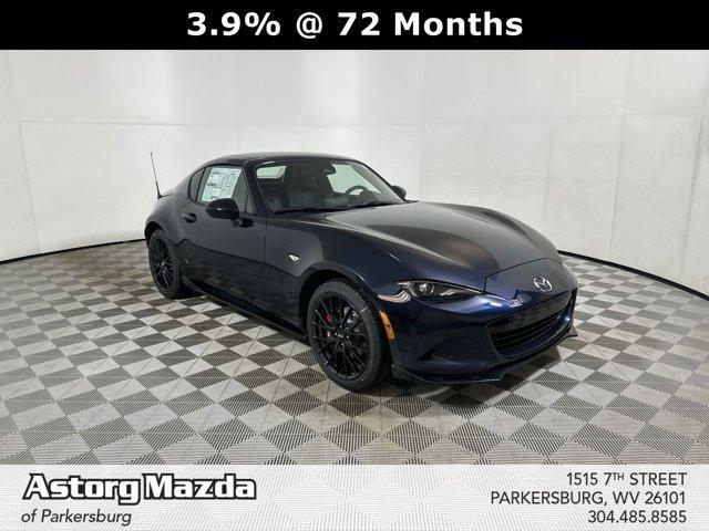 new 2024 Mazda MX-5 Miata RF car, priced at $40,826