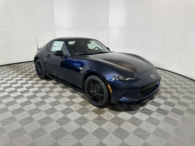 new 2024 Mazda MX-5 Miata RF car, priced at $40,826