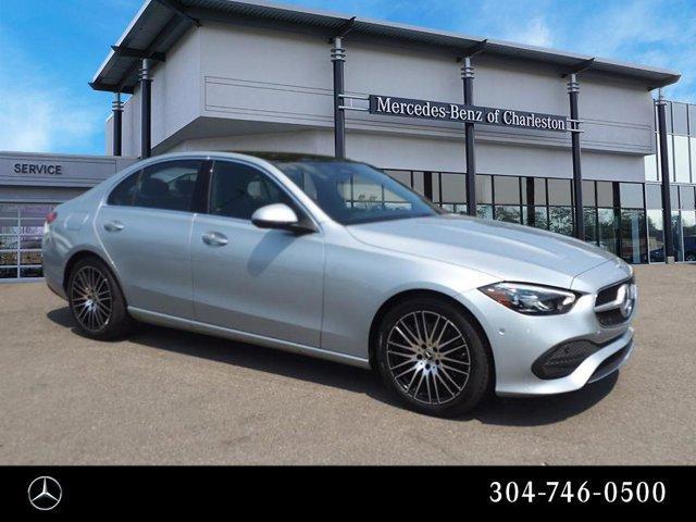 used 2024 Mercedes-Benz C-Class car, priced at $48,492