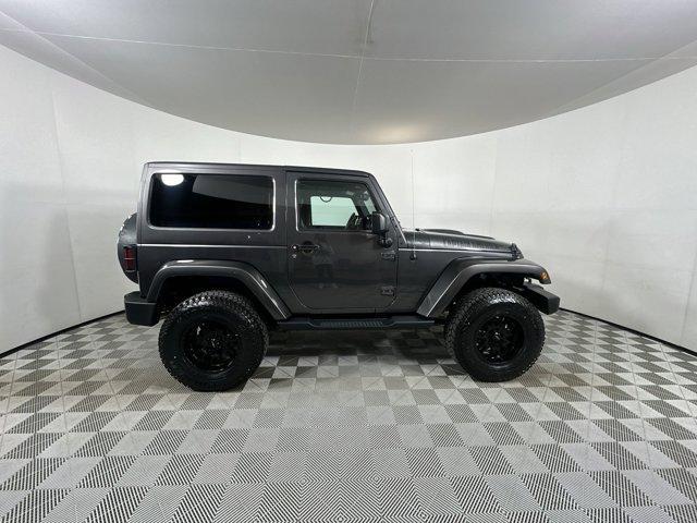 used 2018 Jeep Wrangler JK car, priced at $25,446