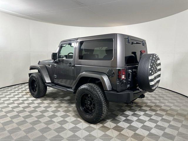 used 2018 Jeep Wrangler JK car, priced at $25,446