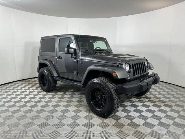 used 2018 Jeep Wrangler JK car, priced at $25,446