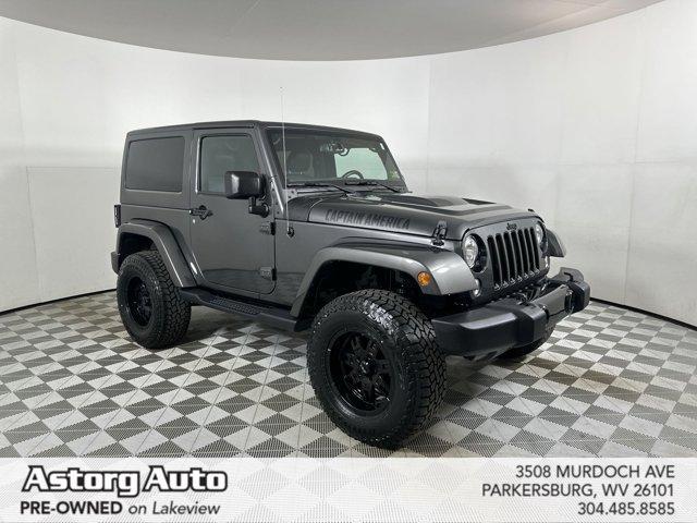 used 2018 Jeep Wrangler JK car, priced at $25,446