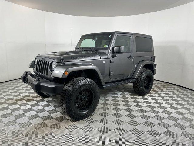 used 2018 Jeep Wrangler JK car, priced at $25,446