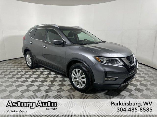 used 2017 Nissan Rogue car, priced at $13,988