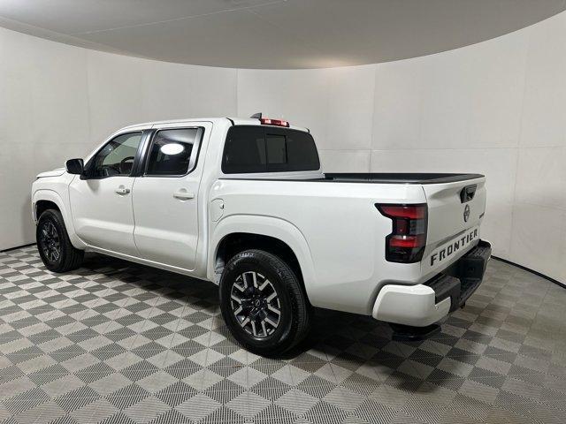 used 2022 Nissan Frontier car, priced at $31,988