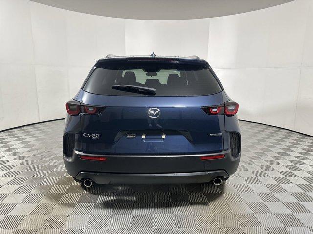 new 2025 Mazda CX-50 car, priced at $35,138