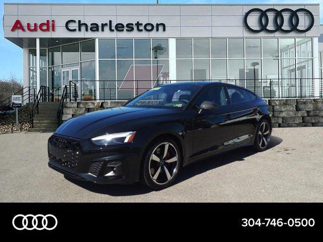 used 2024 Audi A5 Sportback car, priced at $51,492