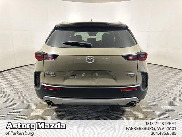 new 2025 Mazda CX-50 car, priced at $41,550