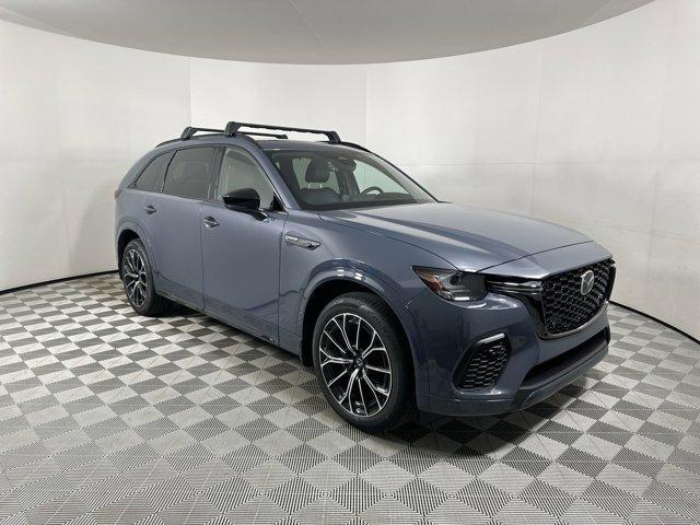 new 2025 Mazda CX-70 car, priced at $55,695