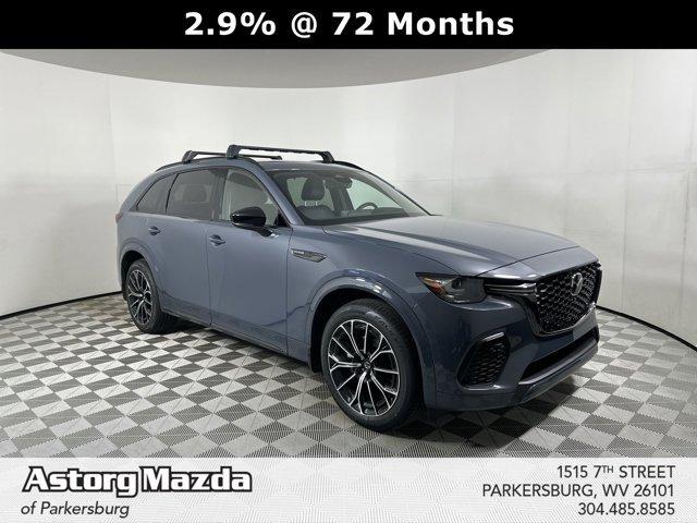 new 2025 Mazda CX-70 car, priced at $52,862