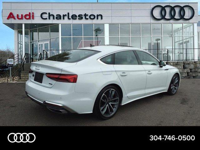 used 2024 Audi A5 Sportback car