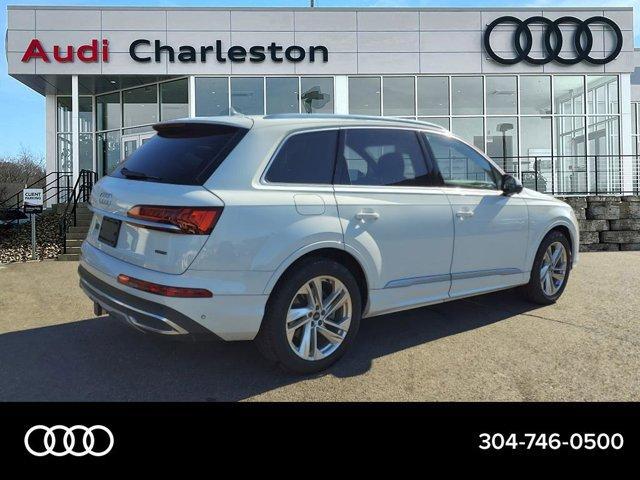 used 2021 Audi Q7 car, priced at $42,892