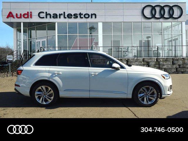 used 2021 Audi Q7 car, priced at $42,892