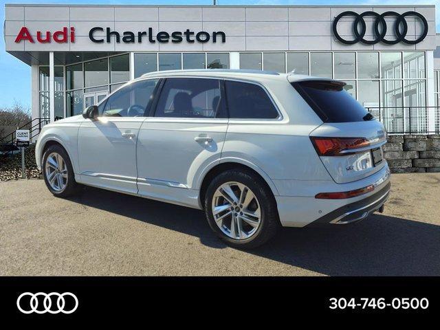 used 2021 Audi Q7 car, priced at $42,892