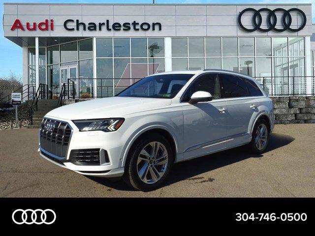 used 2021 Audi Q7 car, priced at $42,892