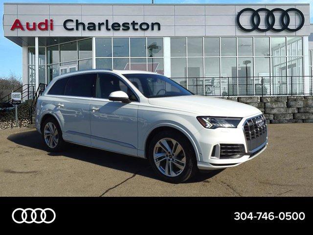 used 2021 Audi Q7 car, priced at $42,892