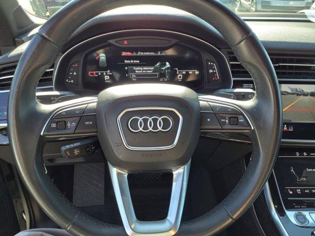 used 2021 Audi Q7 car, priced at $42,892