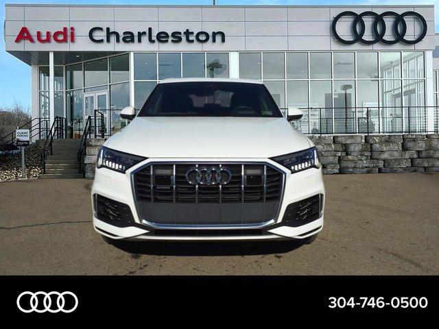 used 2021 Audi Q7 car, priced at $42,892