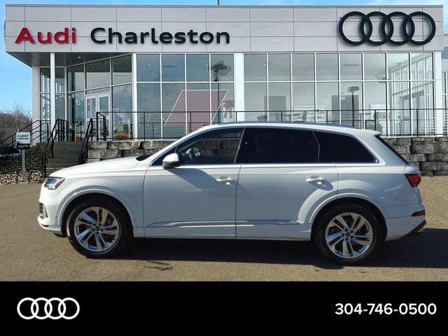 used 2021 Audi Q7 car, priced at $42,892