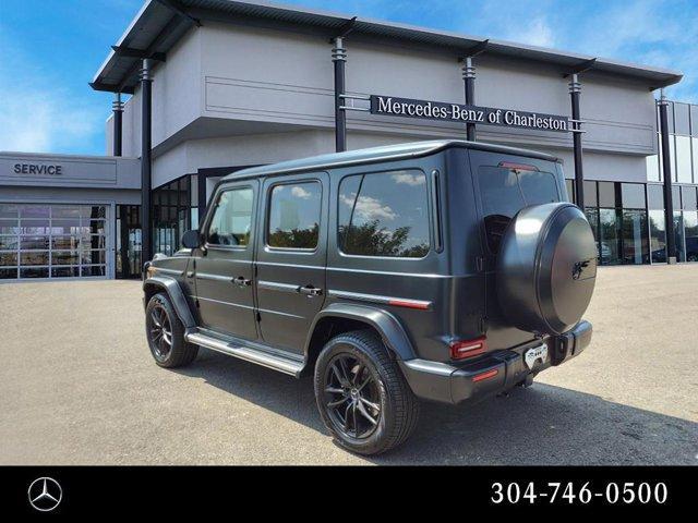 used 2022 Mercedes-Benz G-Class car, priced at $143,991