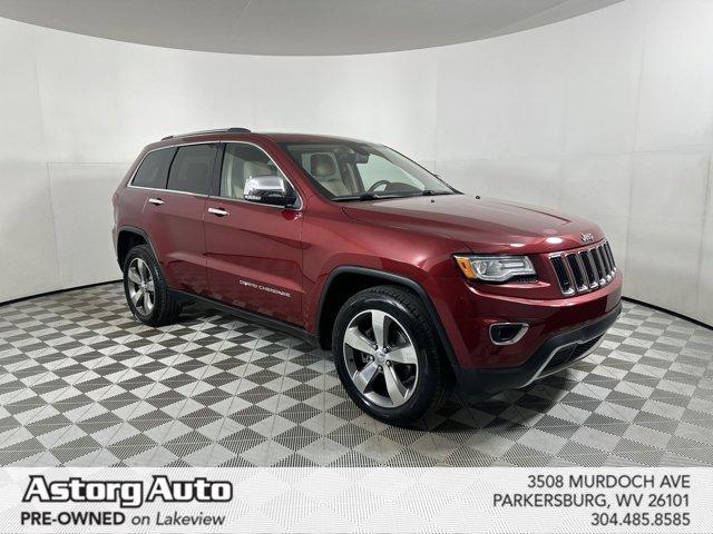 used 2015 Jeep Grand Cherokee car, priced at $17,560