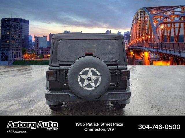 used 2020 Jeep Wrangler car, priced at $25,982