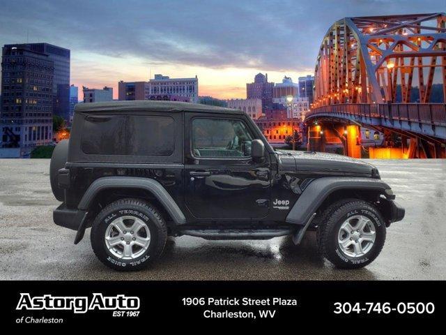 used 2020 Jeep Wrangler car, priced at $25,982