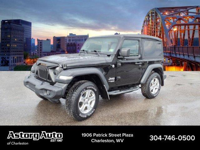 used 2020 Jeep Wrangler car, priced at $25,982