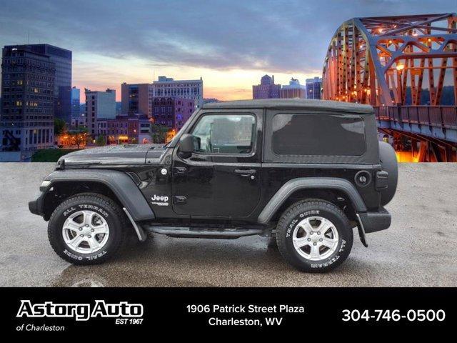 used 2020 Jeep Wrangler car, priced at $25,982