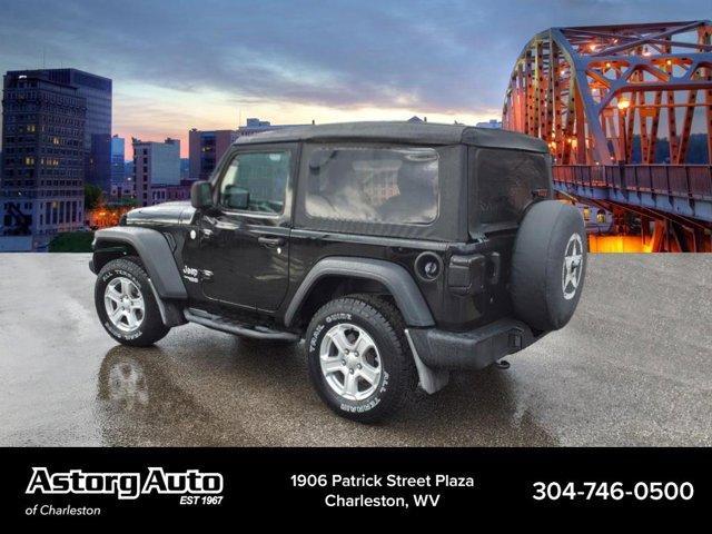 used 2020 Jeep Wrangler car, priced at $25,982