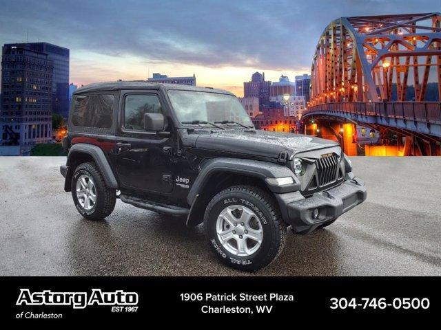 used 2020 Jeep Wrangler car, priced at $25,982