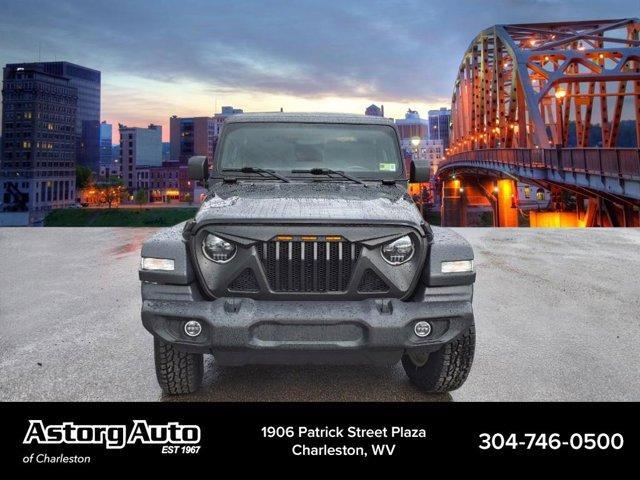 used 2020 Jeep Wrangler car, priced at $25,982