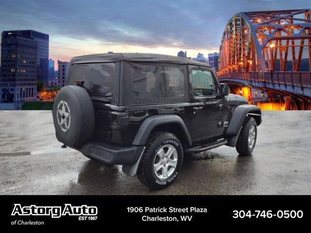 used 2020 Jeep Wrangler car, priced at $25,982