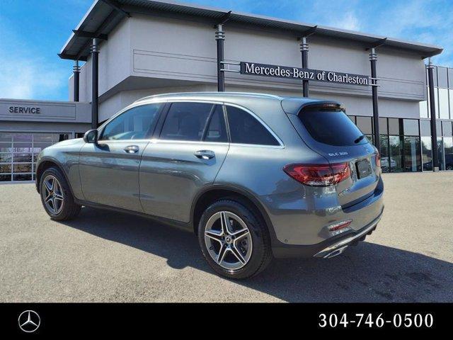 used 2021 Mercedes-Benz GLC 300 car, priced at $34,591