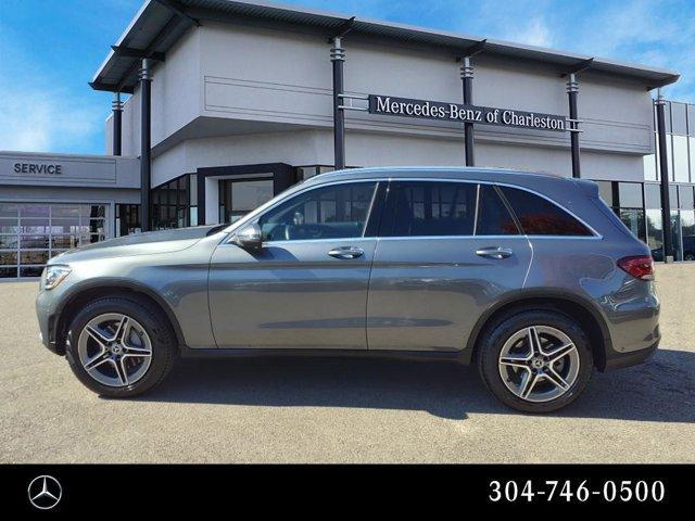 used 2021 Mercedes-Benz GLC 300 car, priced at $34,591