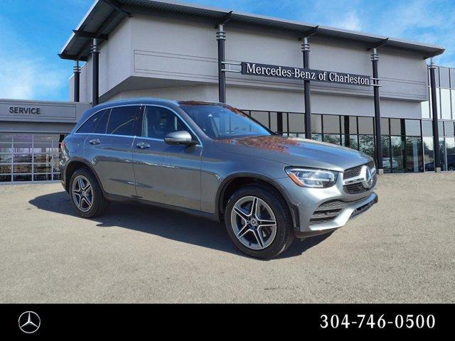 used 2021 Mercedes-Benz GLC 300 car, priced at $34,591