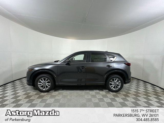 new 2025 Mazda CX-5 car, priced at $32,279