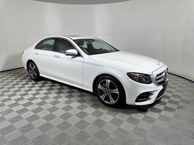 used 2018 Mercedes-Benz E-Class car, priced at $28,988