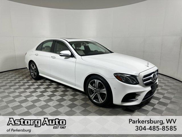 used 2018 Mercedes-Benz E-Class car, priced at $28,988