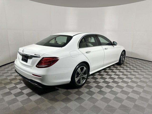 used 2018 Mercedes-Benz E-Class car, priced at $28,988